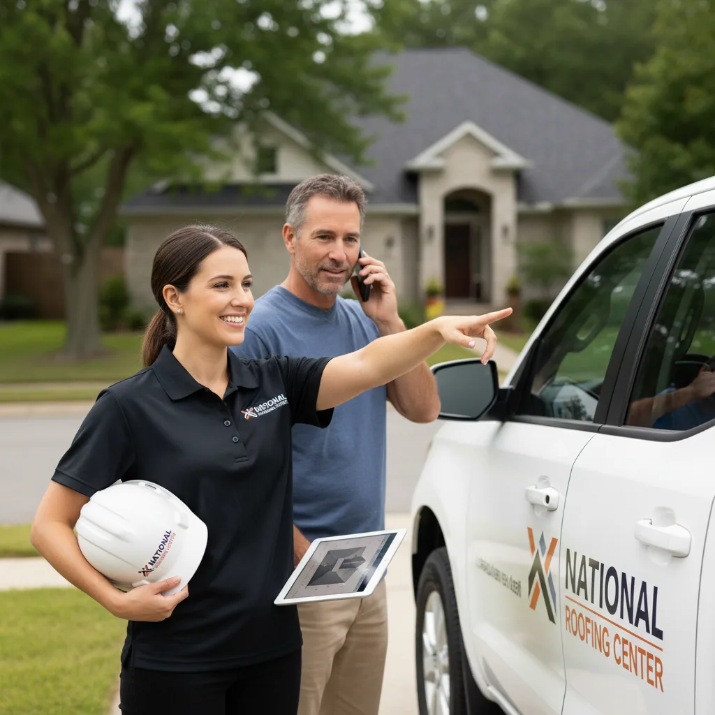 National Roofing Center customer support in Broad Run