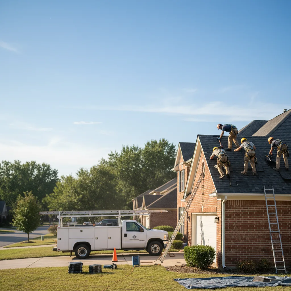 Roof Repair in Broad Run
